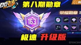 qq飞车勋章最新爆料,神秘勋章即将亮相,激战一触即发!